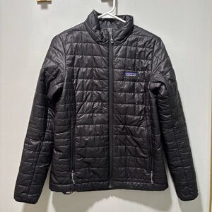 Patagonia Black Women's Nano Puff Jacket